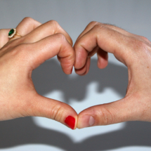 Engagement Heart Hand